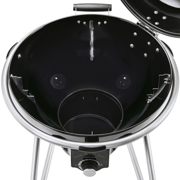 Bếp Nướng Than Hoa RÖSLE No.1 F60 AIR Black [Hàng Đức]