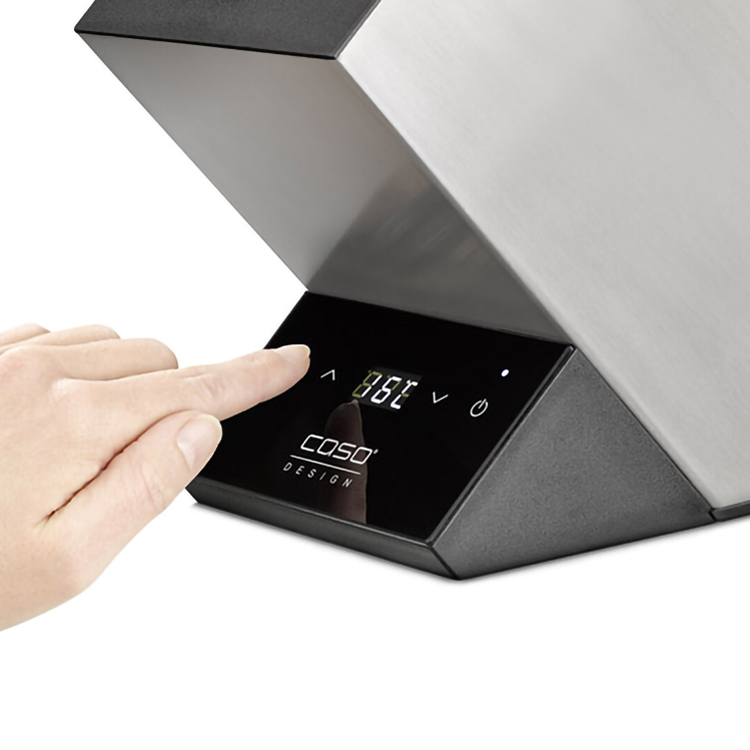 Bình Giữ Lạnh Rượu CASO WineCase One Inox 611 [Nhập Đức]