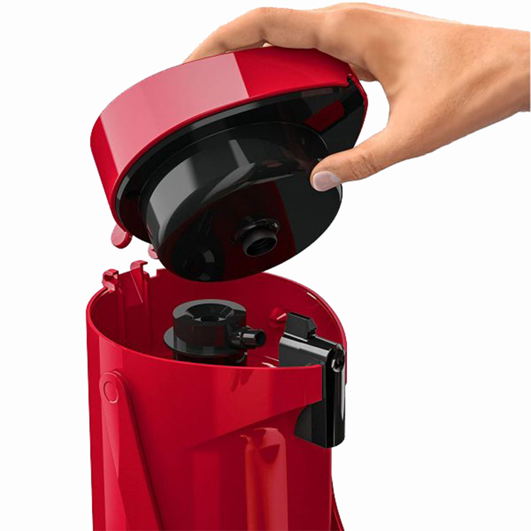 Bình giữ nhiệt Emsa Ponza 1.9l màu đỏ [Hàng Đức]