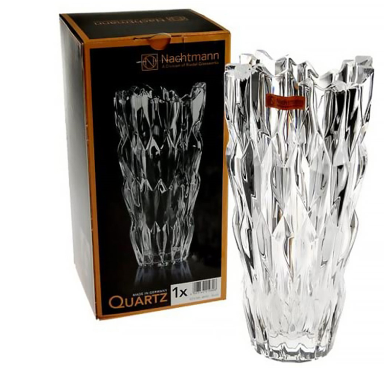 Bình Hoa Pha Lê Nachtmann Quartz 88332 Vase 26cm [Hàng Đức]