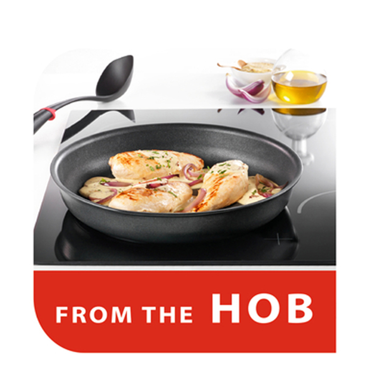 Bộ 2 Chảo Cán Rời Tefal L6509205 Size 24cm Và 28cm [Nhập Đức]