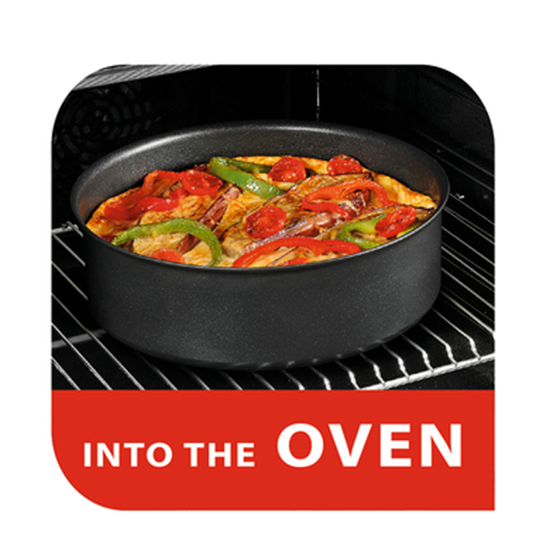 Bộ 2 Chảo Cán Rời Tefal L6509205 Size 24cm Và 28cm [Nhập Đức]