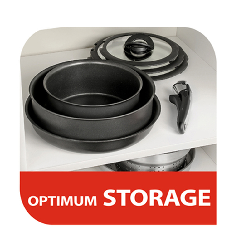 Bộ 2 Chảo Cán Rời Tefal L6509205 Size 24cm Và 28cm [Nhập Đức]