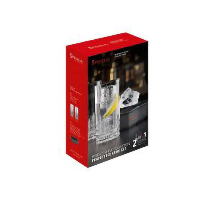 Bộ 2 Cốc Pha Lê Và Khay Đá Spiegelau 4500279 [Nhập Đức]