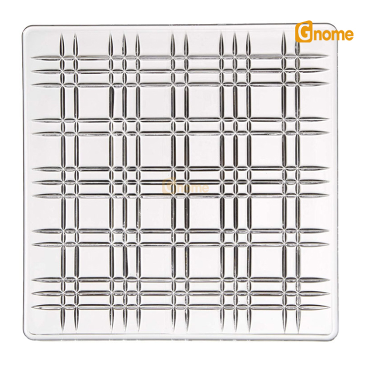 Bộ 2 đĩa Nachtmann 101045 Platte Quadratisch 21cm [Hàng Đức]