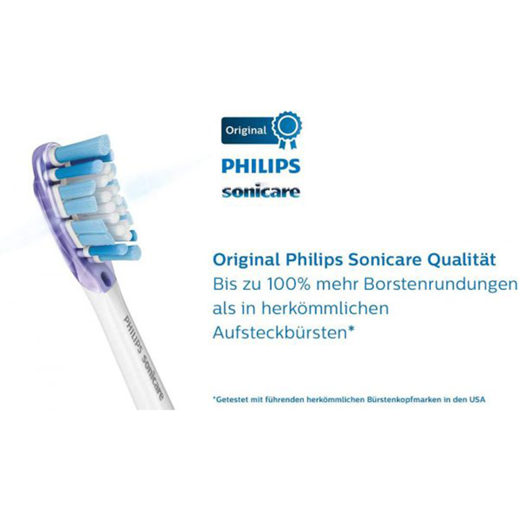 Bộ 4 đầu bàn chải điện Philips HX9054/17