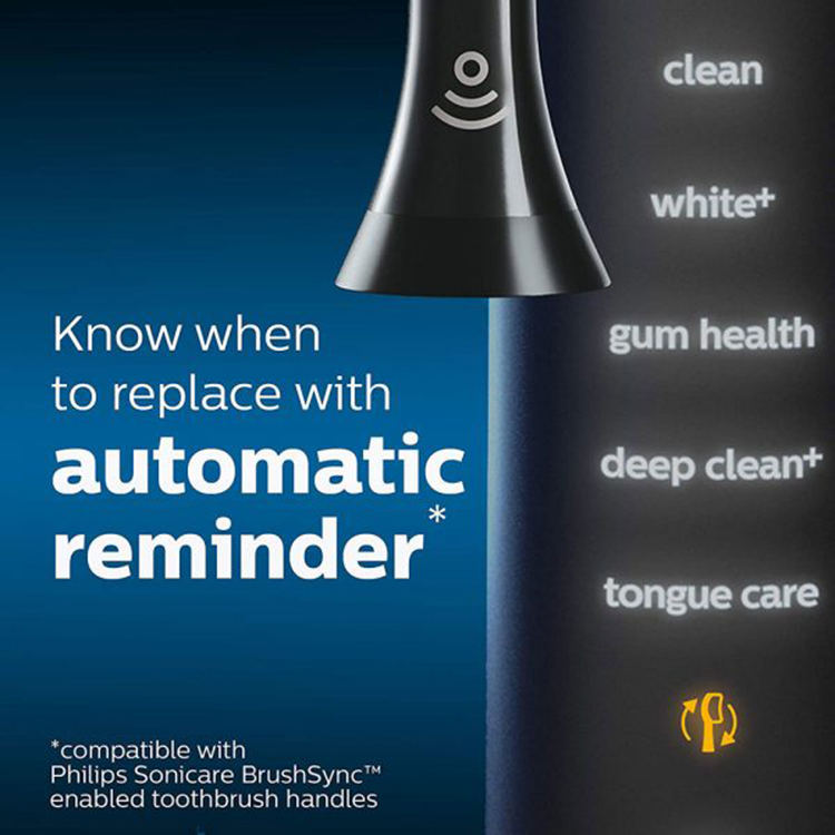 Bộ 4 đầu bàn chải điện Philips HX9054/33 [Hàng Đức]