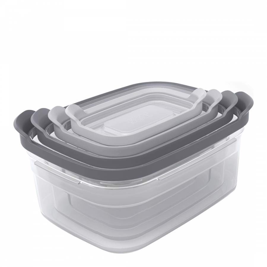 Bộ 4 Hộp Đựng Thực Phẩm Joseph Joseph 98472