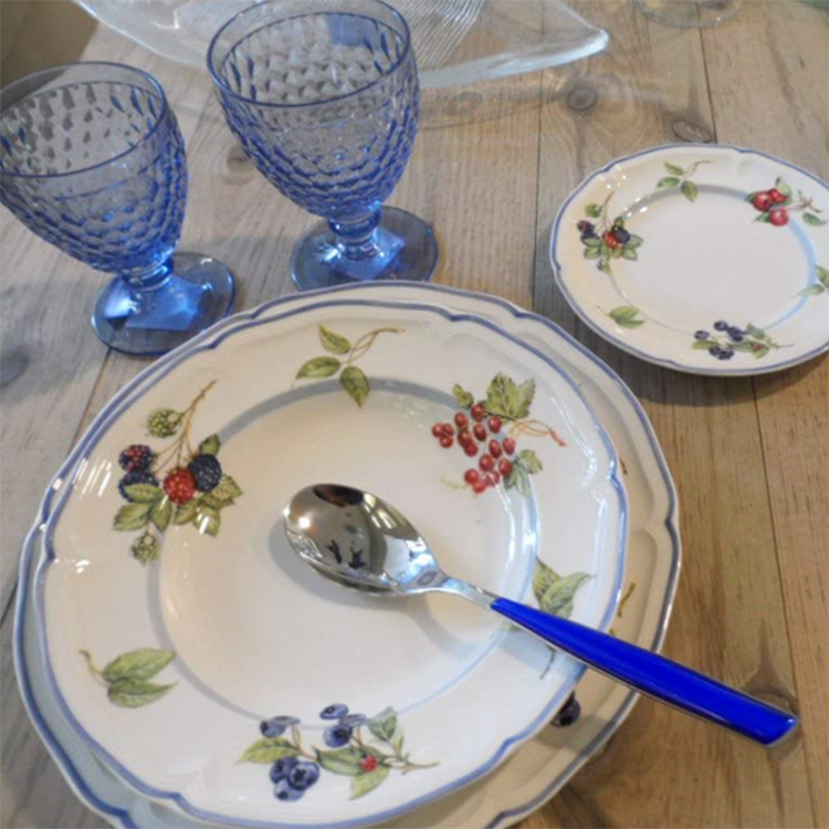 Bộ cốc kèm đĩa Villeroy and Boch Cottage 10 1115 2500 [Hàng Đức]