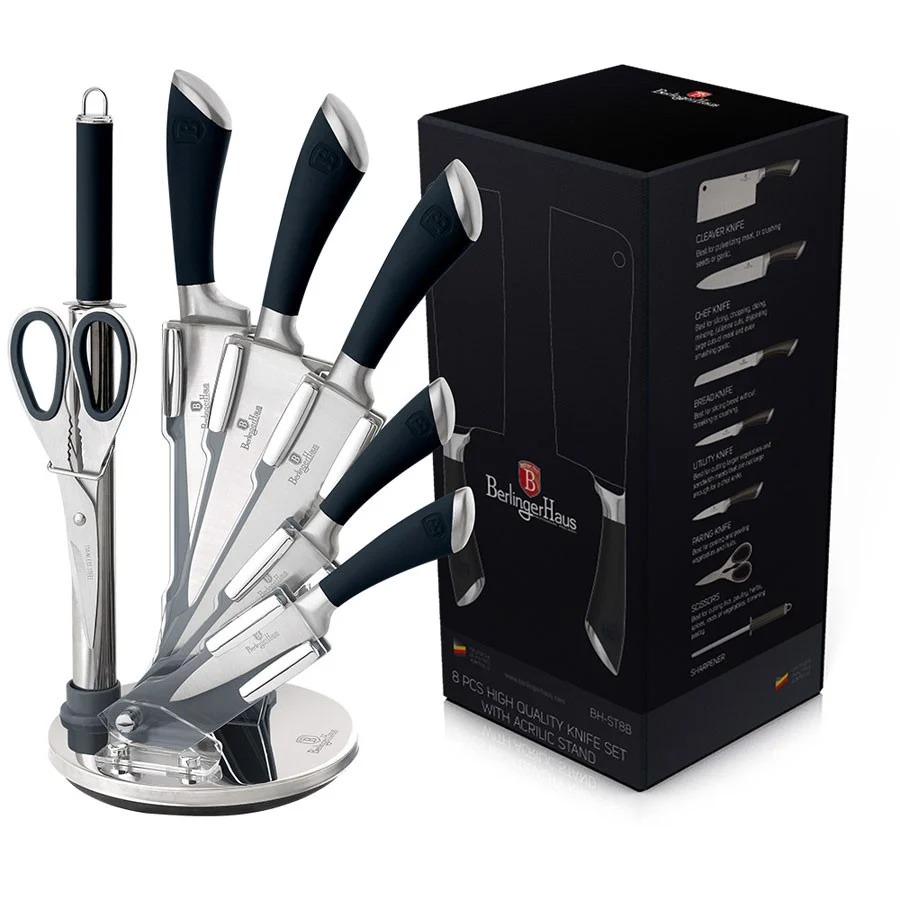 Bộ Dao 8 Món BerlingerHaus BH2470 [Nhập Đức]
