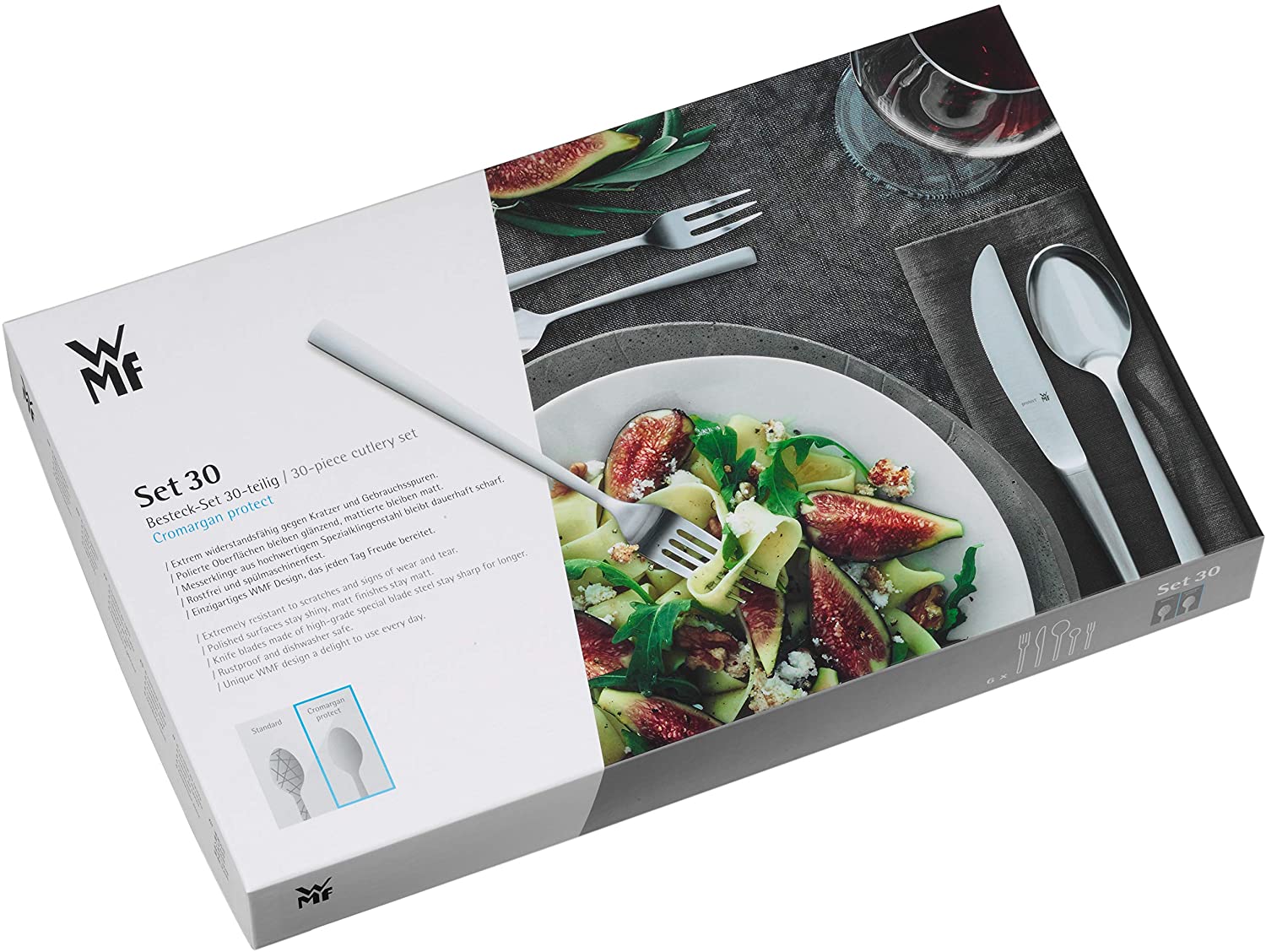 Bộ dao dĩa WMF PHILADELPHIA 30 món [Hàng Đức]