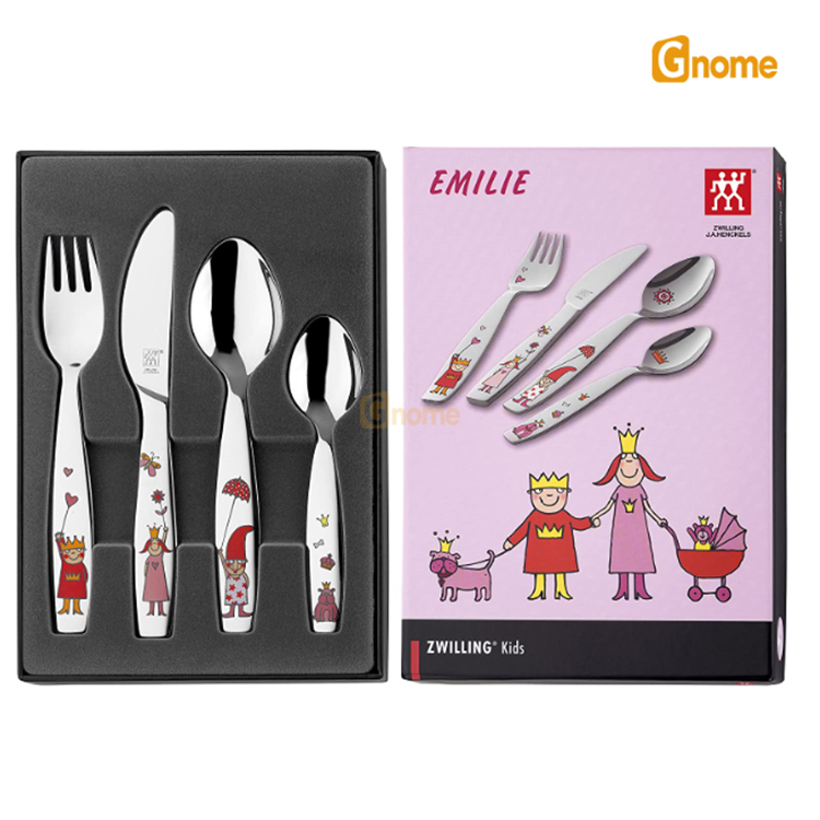 Bộ dao thìa dĩa trẻ em Zwilling Emilie