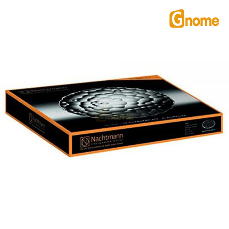 Bộ đĩa pha lê Nachtmann 93628 Sphere 2 món [Hàng Đức]