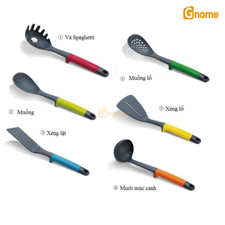 Bộ dụng cụ nấu ăn 6 món Joseph Joseph 10119 Elevate