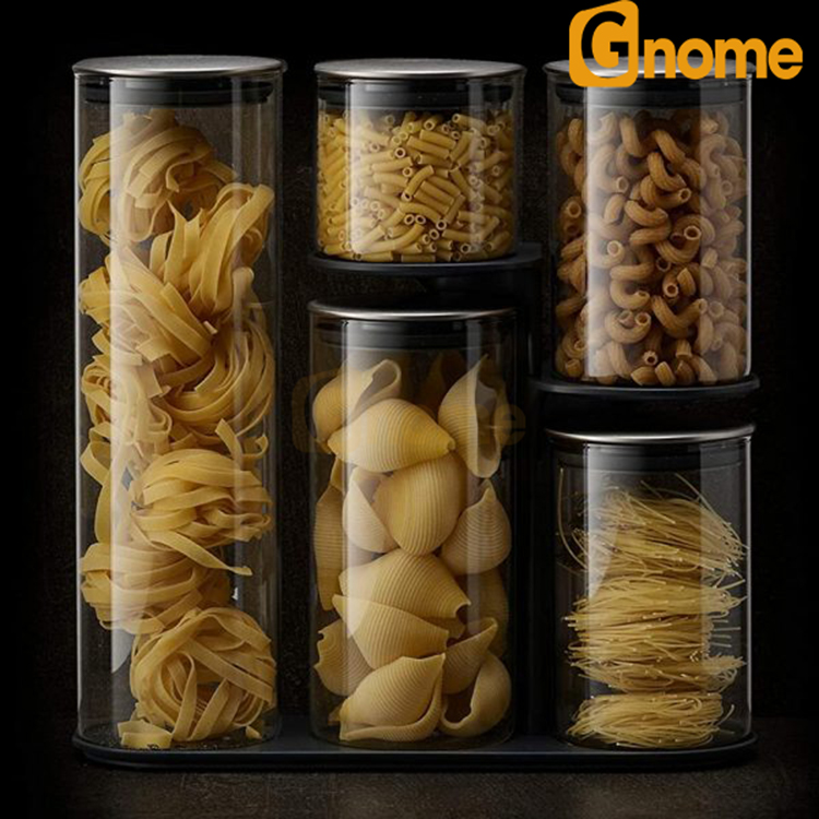 Bộ 5 Hộp Đựng Đồ Khô Joseph Joseph 95035 Podium 100