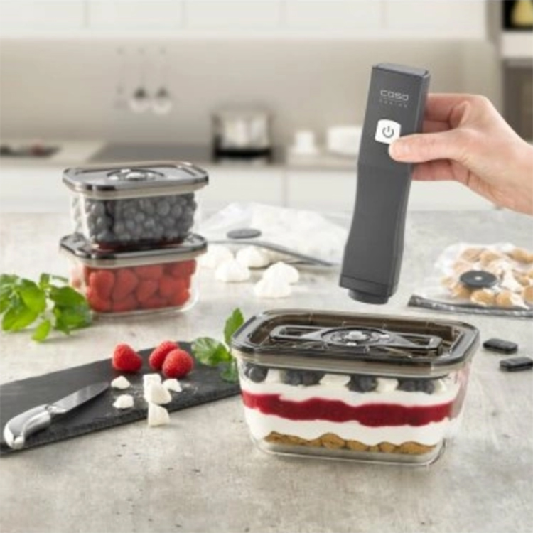 Bộ Hộp Đựng Và Máy Hút Chân Không Caso 1169 [Nhập Đức]