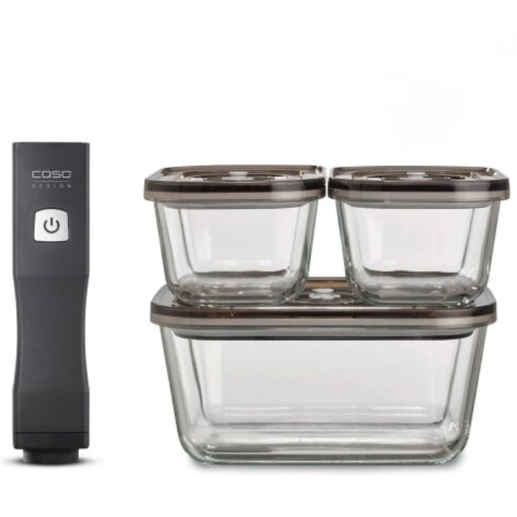 Bộ Hộp Đựng Và Máy Hút Chân Không Caso 1169 [Nhập Đức]