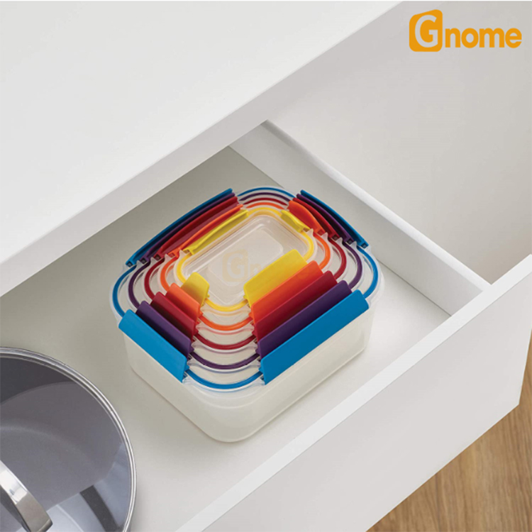 Bộ hộp nhựa đựng đồ ăn Joseph Joseph Nest 5 chiếc