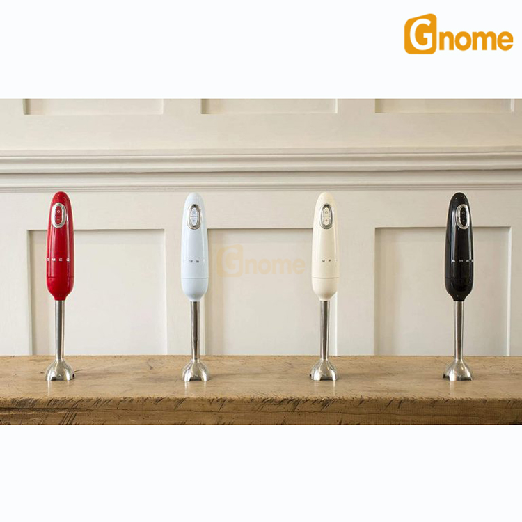 Bộ máy xay cầm tay Smeg HBF02BLEU màu đen [Hàng Đức]