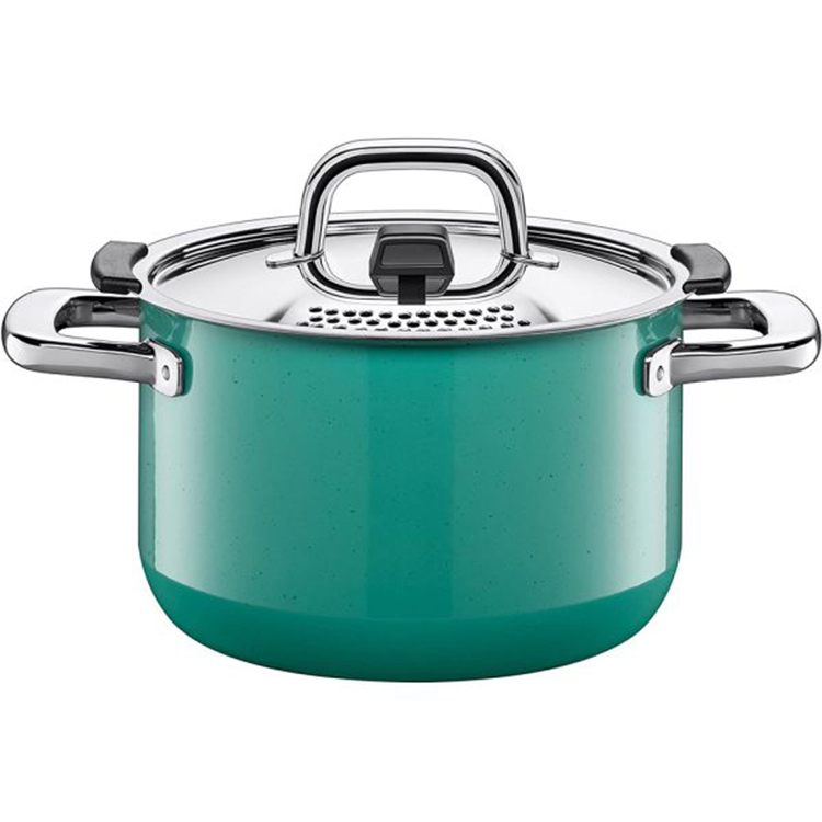 Bộ nồi 4 món xanh Silit Nature Green [Hàng Đức]