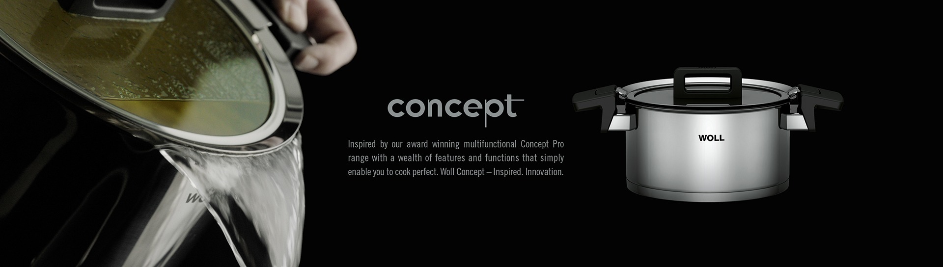 Bộ Nồi Woll Concept NCSET004 6 Món [Hàng Đức]