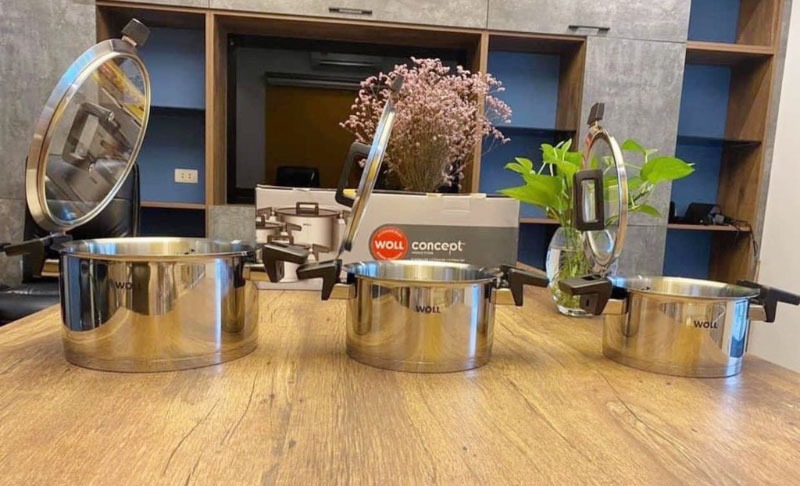 Bộ Nồi Woll Concept NCSET004 6 Món [Hàng Đức]