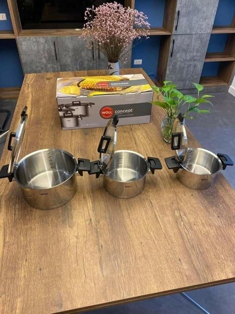 Bộ Nồi Woll Concept NCSET004 6 Món [Hàng Đức]
