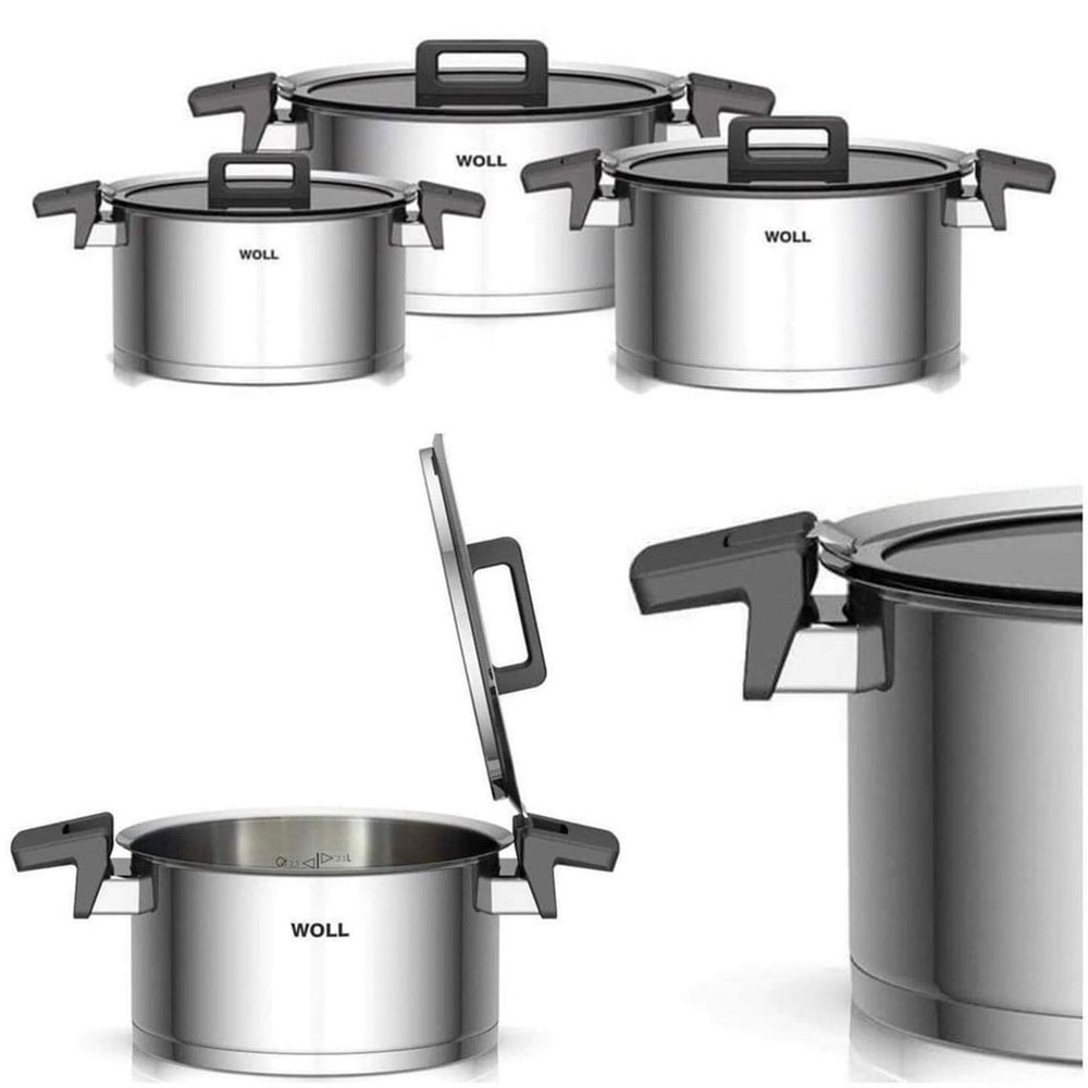 Bộ Nồi Woll Concept NCSET004 6 Món [Hàng Đức]