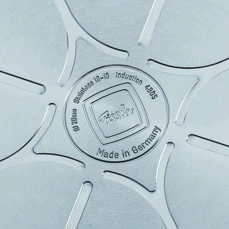 Bộ Nồi Fissler Original Profi Collection 6 Món [Made in Germany]