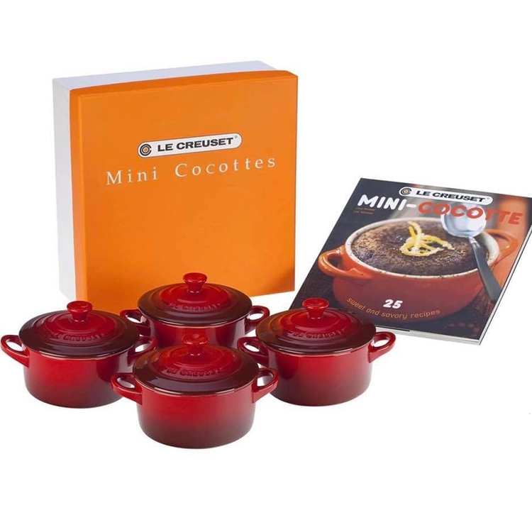 Bộ nồi mini Le Creuset 69212107370131 Cocotte