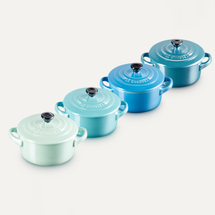 Bộ nồi mini Le Creuset 69212108139131 Cocotte [Made in France]