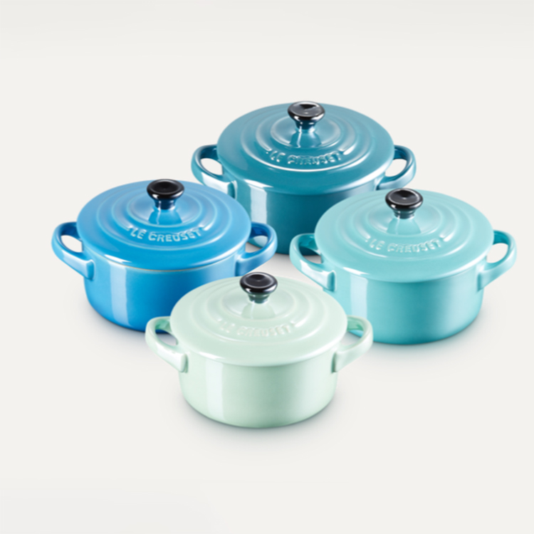 Bộ nồi mini Le Creuset 69212108139131 Cocotte