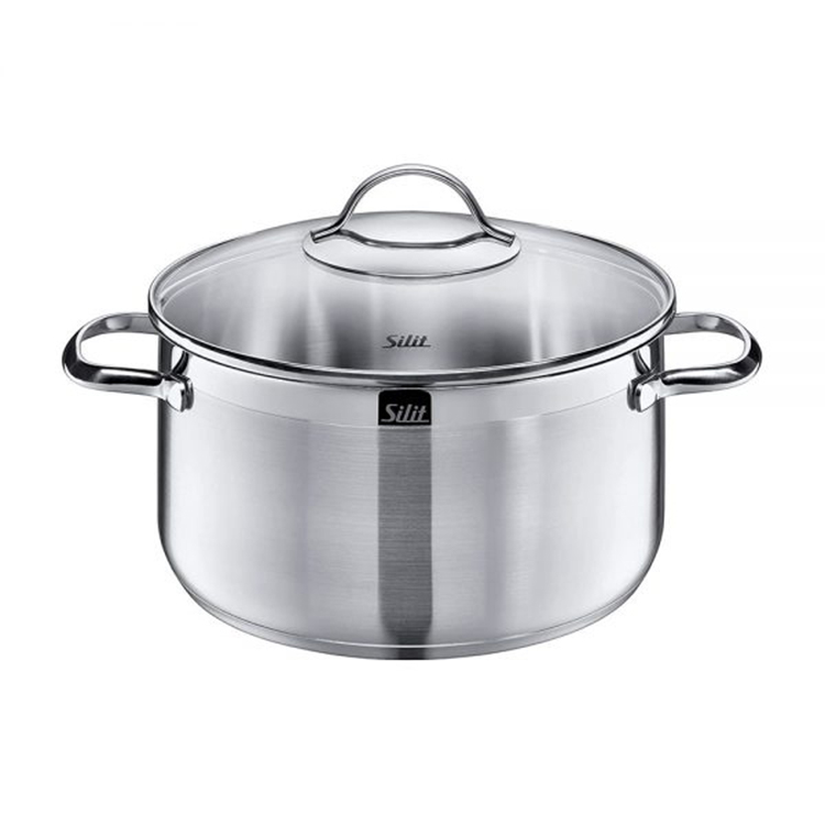 Bộ nồi Silit Achat 10 món [Hàng Đức]