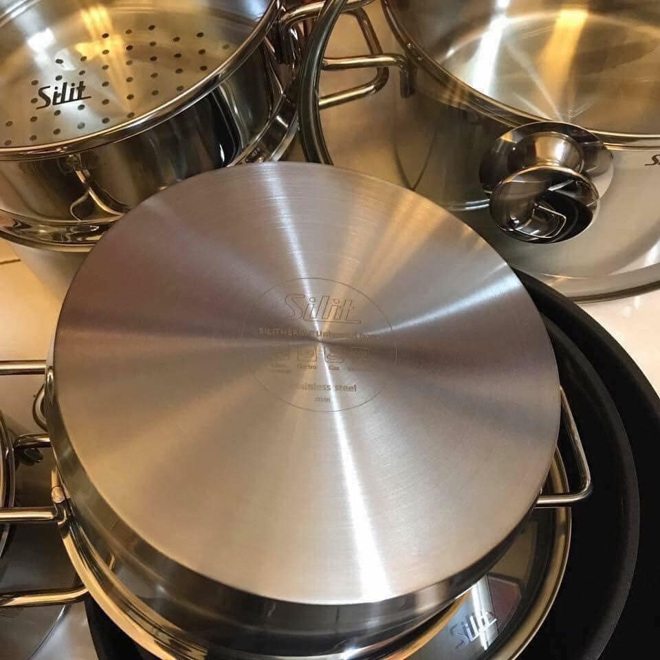 Bộ Nồi Silit Pisa 10 Món [Nhập Đức]