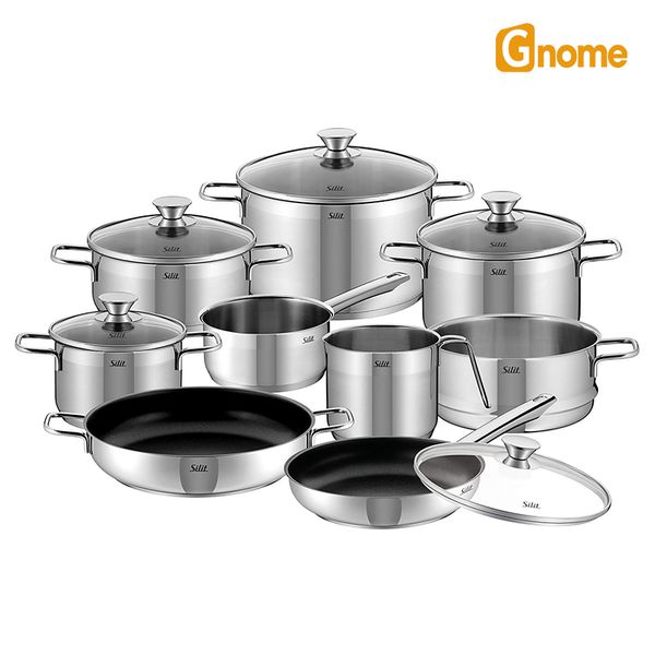 Bộ Nồi Silit Pisa 10 Món [Nhập Đức]