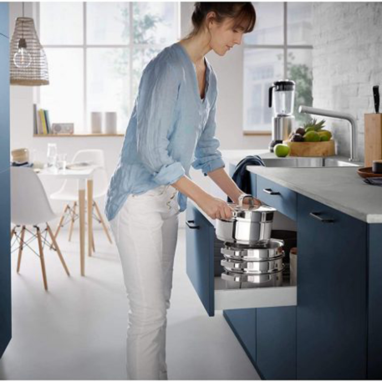 Bộ nồi xửng WMF Compact Cuisine Pot 4 món [Hàng Đức]