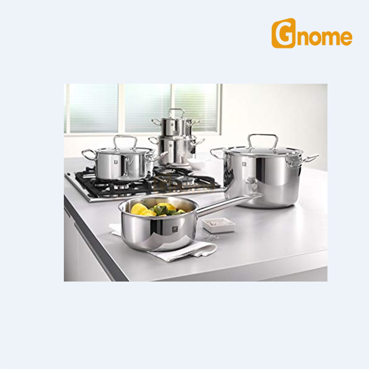 Bộ nồi Zwilling Contur Clad Kochgeschirrset 5 chiếc [Hàng Đức]