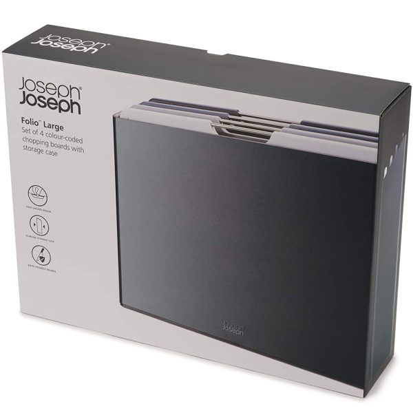 Thớt Nhựa Cao Cấp Joseph Joseph 60184 Folio [Hàng Đức]