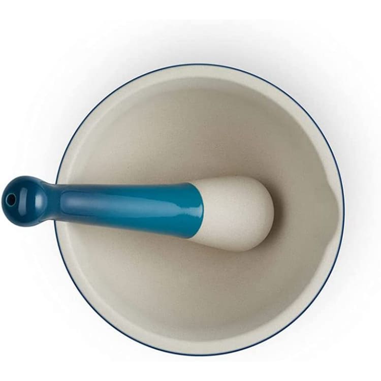 Bộ Chày Cối Lecreuset Mortar & Pestle Deep Teal 300ml  