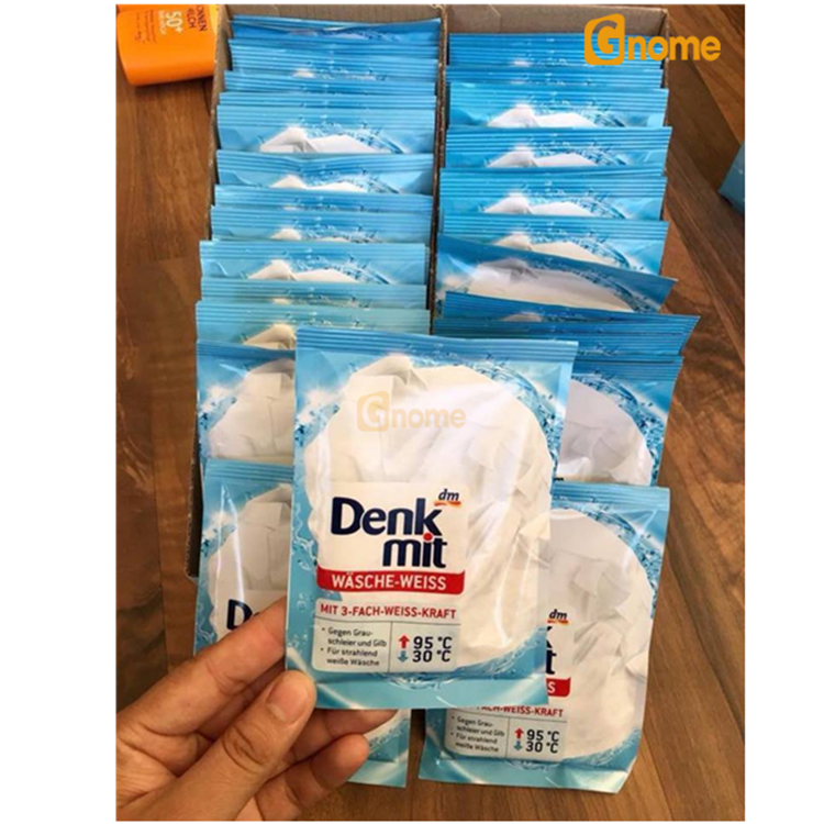 Bột tẩy trắng quần áo Denkmit 50g