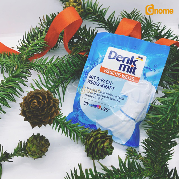 Bột tẩy trắng quần áo Denkmit 50g [Hàng Đức]