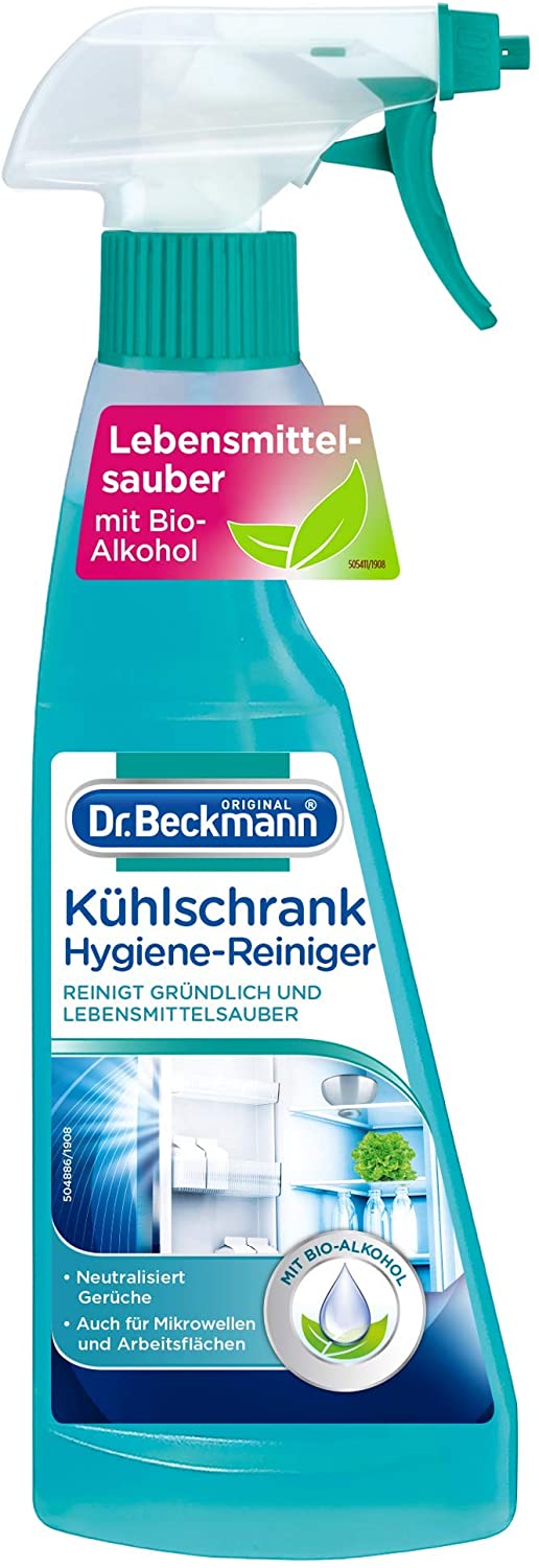 Xịt khử trùng vệ sinh tủ lạnh DR. BECKMANN
