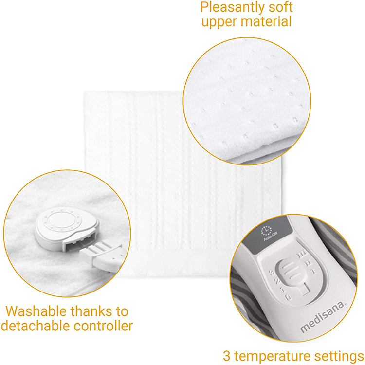 Chăn điện sưởi ấm Medisana HU 665 [Hàng Đức]