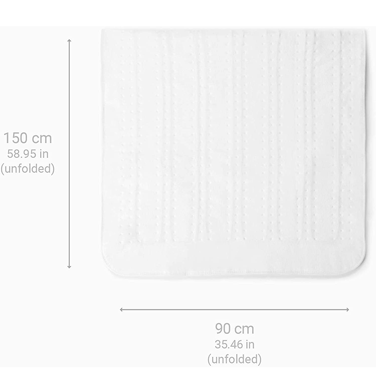 Chăn điện sưởi ấm Medisana HU 665 [Hàng Đức]