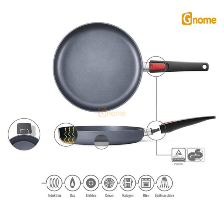 Chảo Woll 1520DPI Diamond Lite Fry 20cm