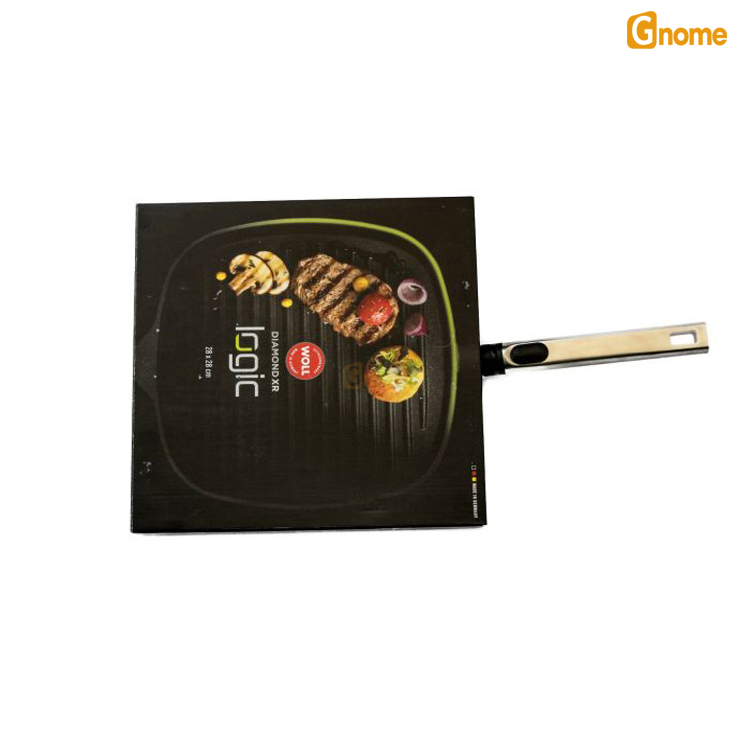 Chảo Gang Woll 16281PLCIB 28x28cm [Hàng Đức]