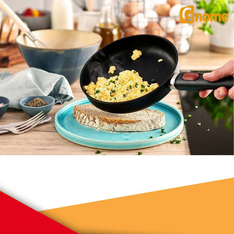 Chảo gang Woll Eco Lite Try 1524ELI 24cm [Hàng Đức]