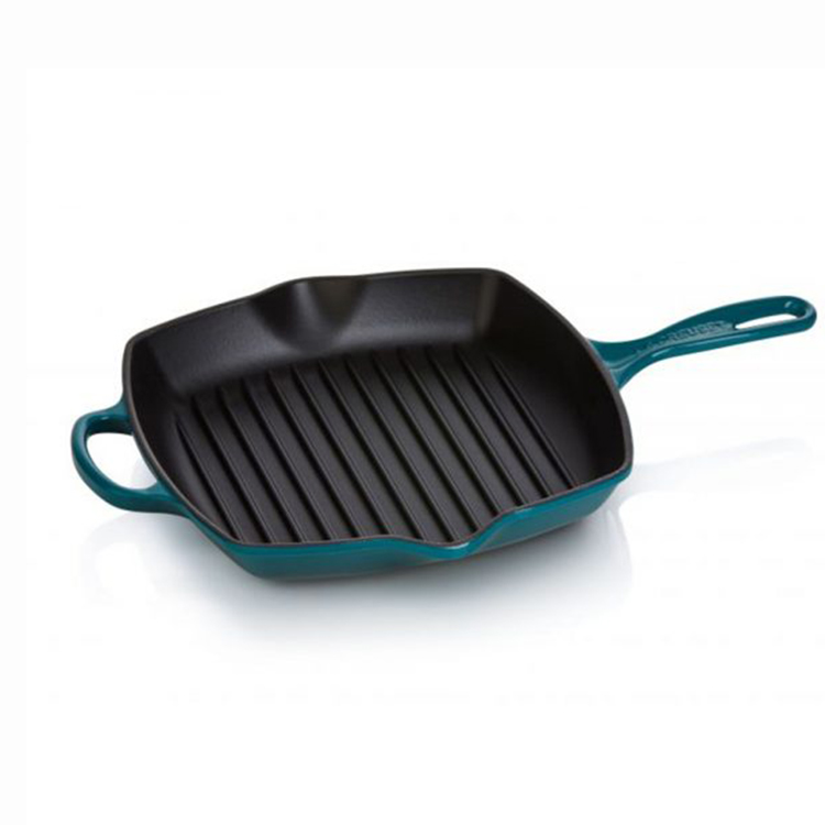 Chảo nướng vuông Le Creuset 26cm Deep Teal