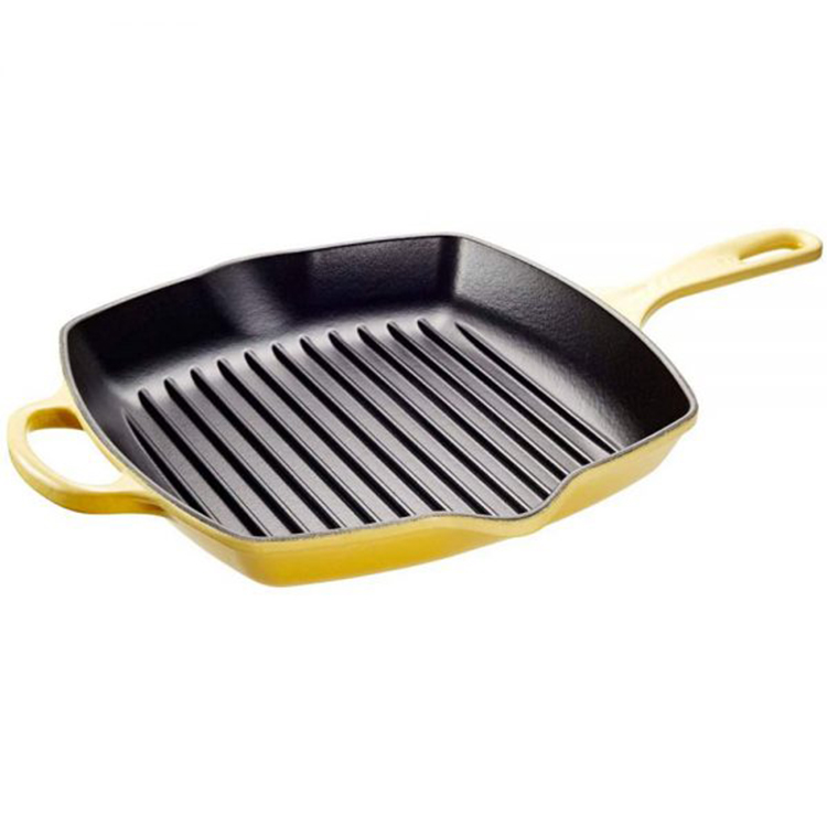 Chảo nướng vuông Le Creuset 26cm Gelb [Made in France]