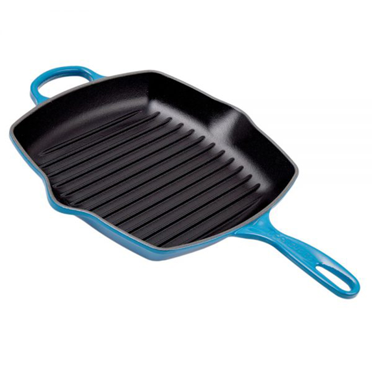 Chảo nướng vuông Le Creuset 26cm Blue Marseille